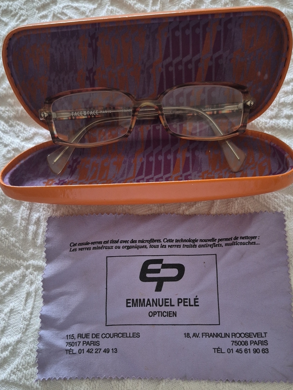 Orange  Tones Tortoiseshell Reading Glasses See Photots